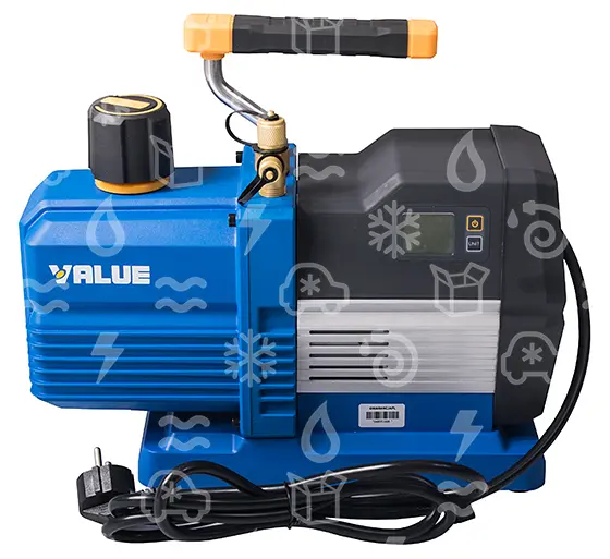 vývěva dvoustupňová Value 170 l/ min, VRP-6Di, R32, R1234yF